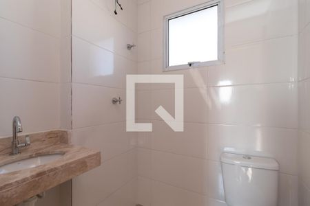 Banheiro da Suíte de apartamento à venda com 1 quarto, 25m² em Casa Verde Média, São Paulo