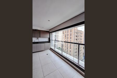Varanda da Sala de apartamento à venda com 2 quartos, 75m² em Vila Mariana, São Paulo