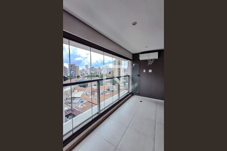 Varanda da Sala de apartamento à venda com 2 quartos, 75m² em Vila Mariana, São Paulo