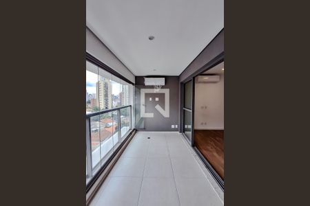 Varanda da Sala de apartamento à venda com 2 quartos, 75m² em Vila Mariana, São Paulo