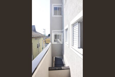 Apartamento à venda com 49m², 2 quartos e 1 vaga Apartamento à venda com 49m², 2 quartos e 1 vagaDetalhe - Vista da Área de Serviço