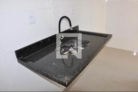 Apartamento à venda com 49m², 2 quartos e 1 vaga Apartamento à venda com 49m², 2 quartos e 1 vagaDetalhe - Cozinha