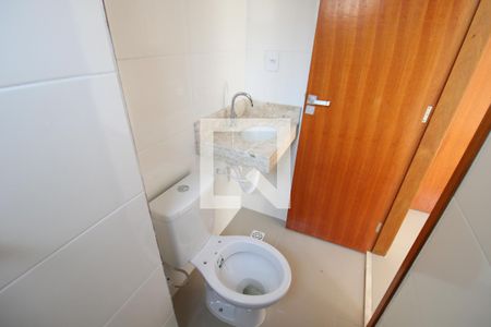 Apartamento à venda com 49m², 2 quartos e sem vagaBanheiro 2