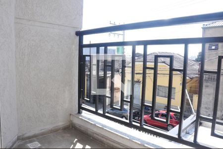 Apartamento à venda com 53m², 2 quartos e 1 vaga Apartamento à venda com 53m², 2 quartos e 1 vagaVaranda da Sala e Cozinha