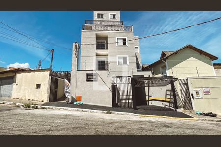 Casa de condomínio à venda com 53m², 2 quartos e 1 vagaFachada do Prédio