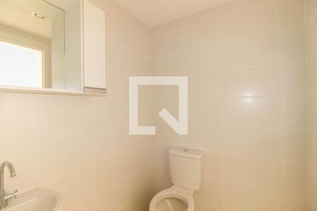 Studio para alugar com 28m², 1 quarto e sem vaga Studio para alugar com 28m², 1 quarto e sem vagaBanheiro