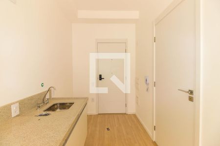 Studio de kitnet/studio para alugar com 1 quarto, 28m² em Chácara Seis de Outubro, São Paulo