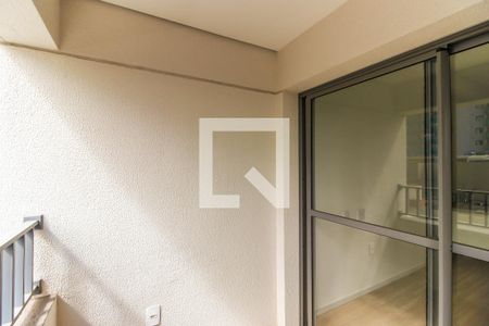 Sacada de kitnet/studio para alugar com 1 quarto, 28m² em Chácara Seis de Outubro, São Paulo
