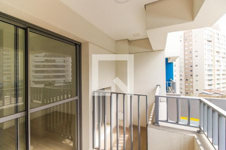 Sacada de kitnet/studio para alugar com 1 quarto, 28m² em Chácara Seis de Outubro, São Paulo