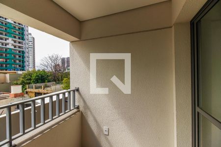 Studio para alugar com 28m², 1 quarto e sem vaga Studio para alugar com 28m², 1 quarto e sem vagaSacada