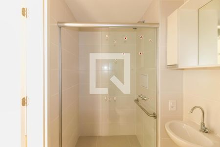 Studio para alugar com 28m², 1 quarto e sem vaga Studio para alugar com 28m², 1 quarto e sem vagaBanheiro