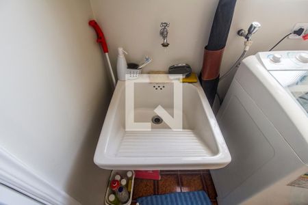 Apartamento para alugar com 109m², 2 quartos e 1 vagaDetalhe da area de serviço