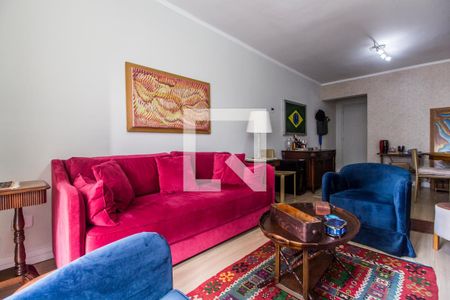 Sala de TV de apartamento para alugar com 2 quartos, 109m² em Alphaville Centro Industrial E Empresarial/alphaville., Barueri