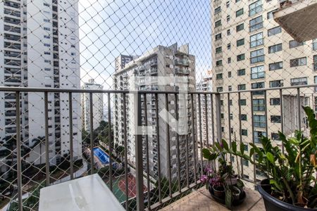 Varanda de apartamento para alugar com 2 quartos, 109m² em Alphaville Centro Industrial E Empresarial/alphaville., Barueri