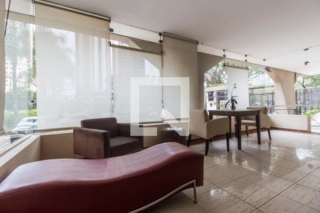 Apartamento para alugar com 109m², 2 quartos e 1 vagaÁrea comum - Salão de festas