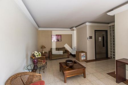 Apartamento para alugar com 109m², 2 quartos e 1 vagaHall social