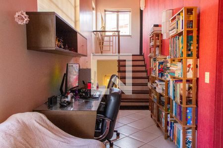 Casa de condomínio à venda com 704m², 4 quartos e 4 vagasHALL PISO SUPERIOR