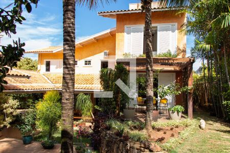 Casa de condomínio à venda com 704m², 4 quartos e 4 vagasFACHADA FUNDOS