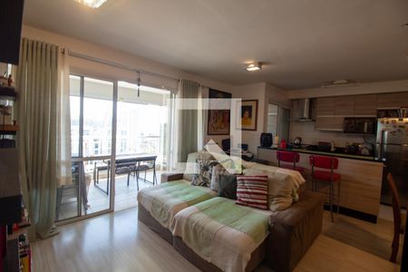 Sala de apartamento à venda com 2 quartos, 79m² em Jardim Dom Bosco, São Paulo