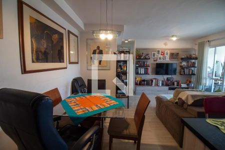 Sala de Jantar de apartamento à venda com 2 quartos, 79m² em Jardim Dom Bosco, São Paulo