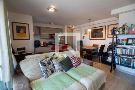 Sala de apartamento à venda com 2 quartos, 79m² em Jardim Dom Bosco, São Paulo