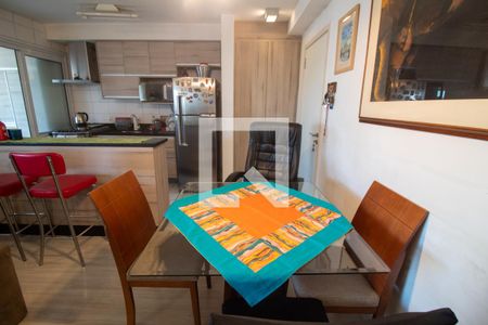 Sala de Jantar de apartamento à venda com 2 quartos, 79m² em Jardim Dom Bosco, São Paulo