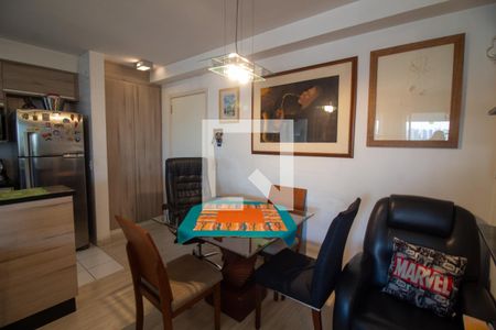 Sala de Jantar de apartamento à venda com 2 quartos, 79m² em Jardim Dom Bosco, São Paulo