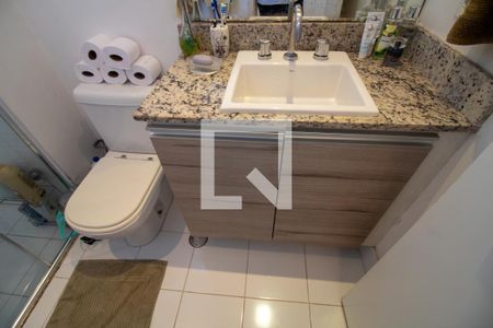 Apartamento à venda com 79m², 2 quartos e 1 vagaBanheiro da Suíte