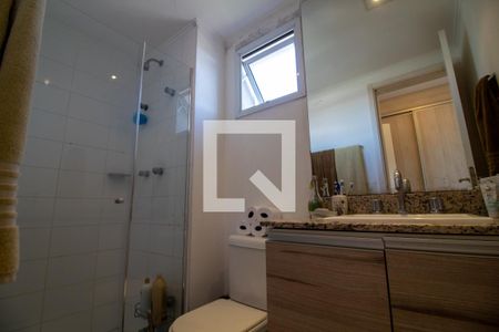 Apartamento à venda com 79m², 2 quartos e 1 vagaBanheiro da Suíte