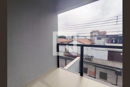 Casa à venda com 77m², 2 quartos e 1 vagaVaranda Quarto 1