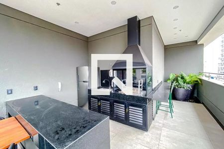 Studio à venda com 19m², 1 quarto e sem vagaÁrea comum - Churrasqueira - Cobertura