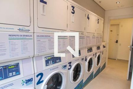 Studio à venda com 19m², 1 quarto e sem vagaÁrea comum - Lavanderia