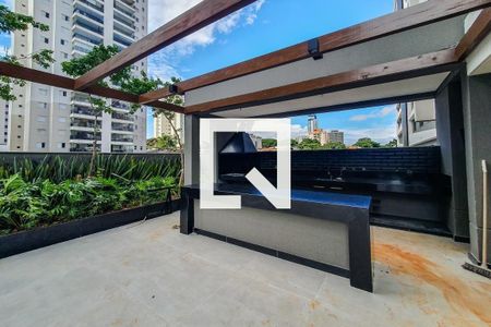 Studio à venda com 19m², 1 quarto e sem vagaÁrea comum - Churrasqueira - Térreo