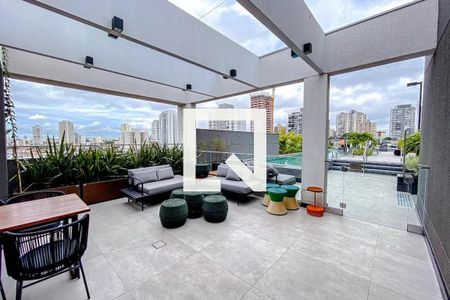 Studio à venda com 19m², 1 quarto e sem vagaÁrea comum - Churrasqueira - Cobertura