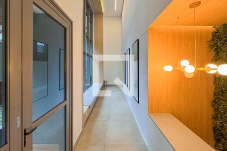 Studio à venda com 19m², 1 quarto e sem vagaHall social