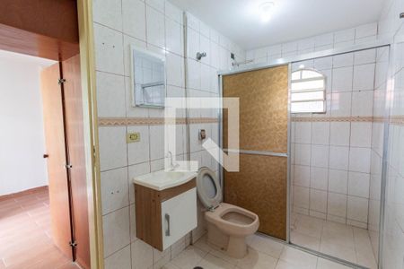 Casa para alugar com 100m², 4 quartos e 2 vagasBanheiro da Suíte 1