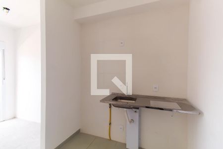Sala/Cozinha de apartamento à venda com 1 quarto, 33m² em Mooca, São Paulo