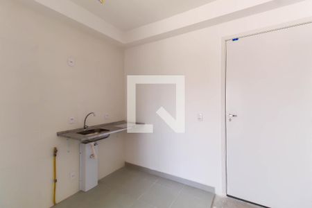Sala/Cozinha de apartamento à venda com 1 quarto, 33m² em Mooca, São Paulo