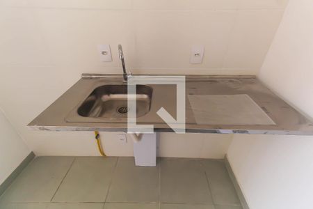 Sala/Cozinha de apartamento à venda com 1 quarto, 33m² em Mooca, São Paulo