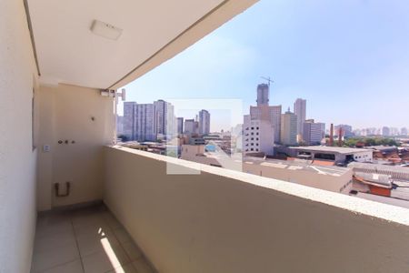 Varanda de apartamento à venda com 1 quarto, 33m² em Mooca, São Paulo