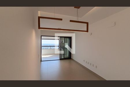 Sala de apartamento para alugar com 2 quartos, 91m² em Parque Campolim, Sorocaba