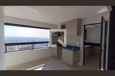 Varanda gourmet de apartamento para alugar com 2 quartos, 91m² em Parque Campolim, Sorocaba
