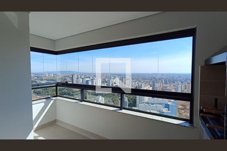 Varanda gourmet de apartamento para alugar com 2 quartos, 91m² em Parque Campolim, Sorocaba