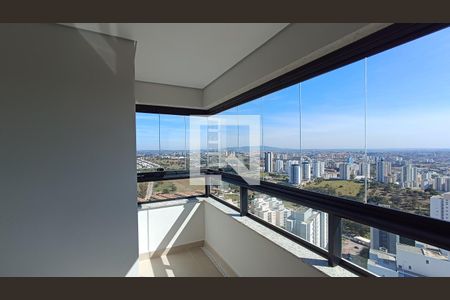 Varanda gourmet de apartamento para alugar com 2 quartos, 91m² em Parque Campolim, Sorocaba