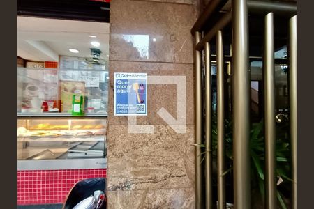 Apartamento à venda com 97m², 2 quartos e 1 vagaFachada com Plaquinha