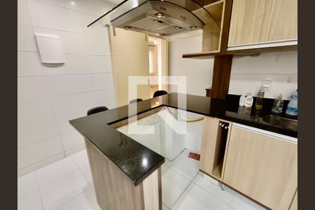 Apartamento à venda com 97m², 2 quartos e 1 vagaCopa / Cozinha