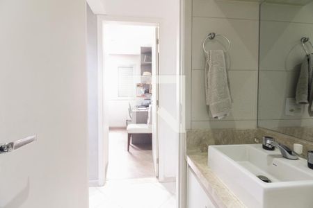 Apartamento à venda com 72m², 3 quartos e 1 vagaBanheiro Social 