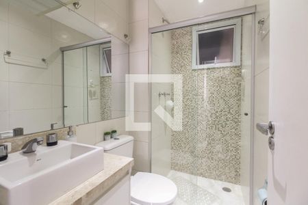 Apartamento à venda com 72m², 3 quartos e 1 vagaBanheiro Social 