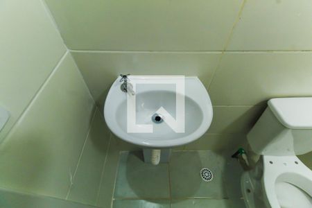 Banheiro Social de apartamento à venda com 1 quarto, 31m² em Mooca, São Paulo