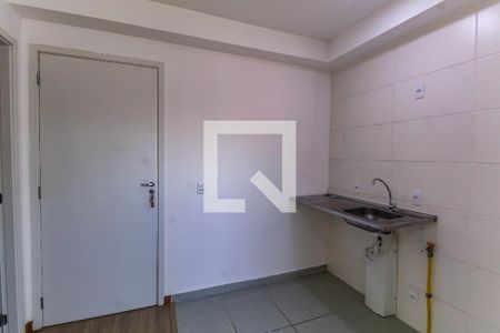 Sala/Cozinha de apartamento para alugar com 1 quarto, 31m² em Mooca, São Paulo